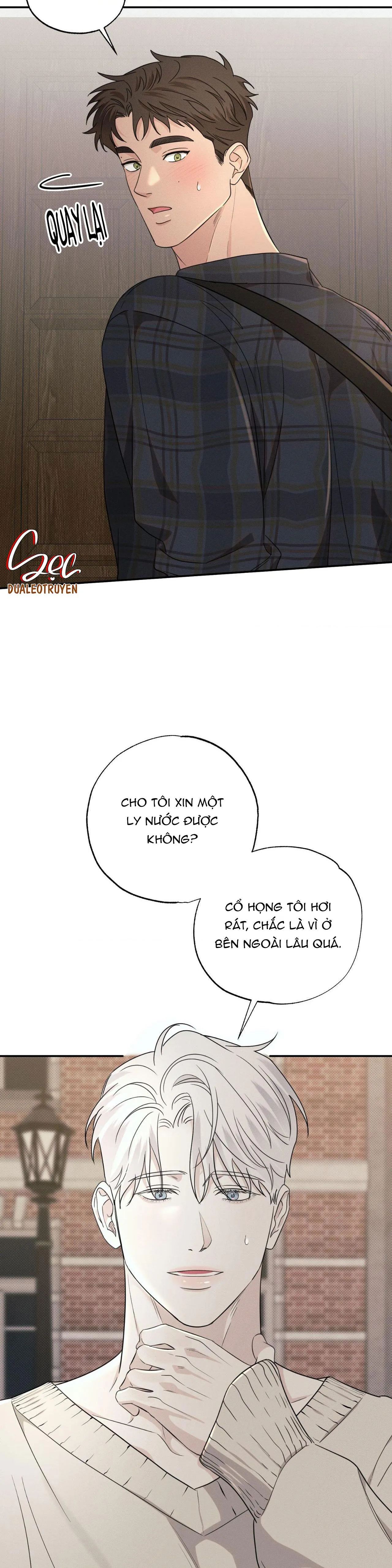 ĐẦM LẦY NHÂN NGƯ Chapter 6 Trang 30