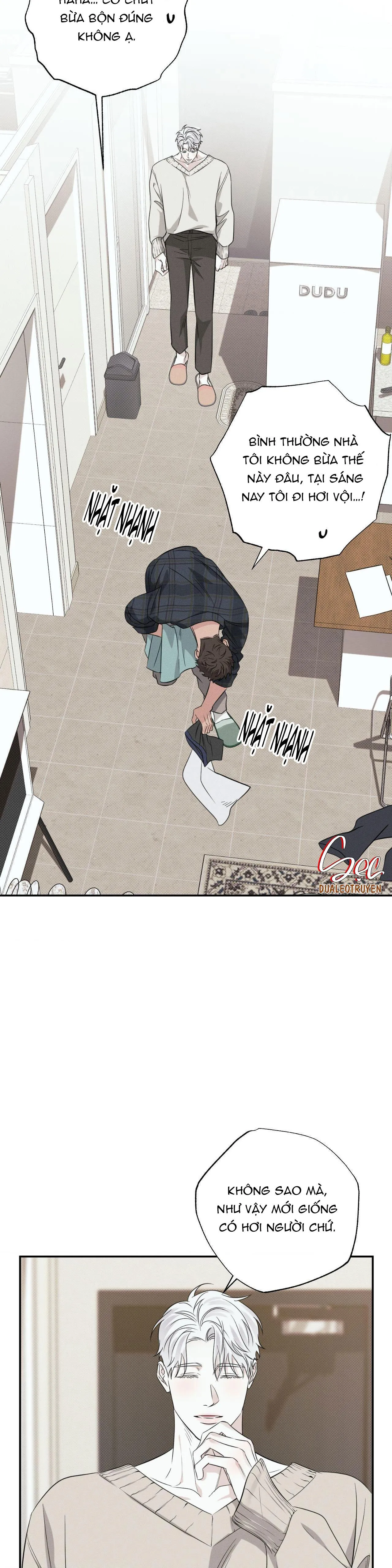ĐẦM LẦY NHÂN NGƯ Chapter 6 Trang 32