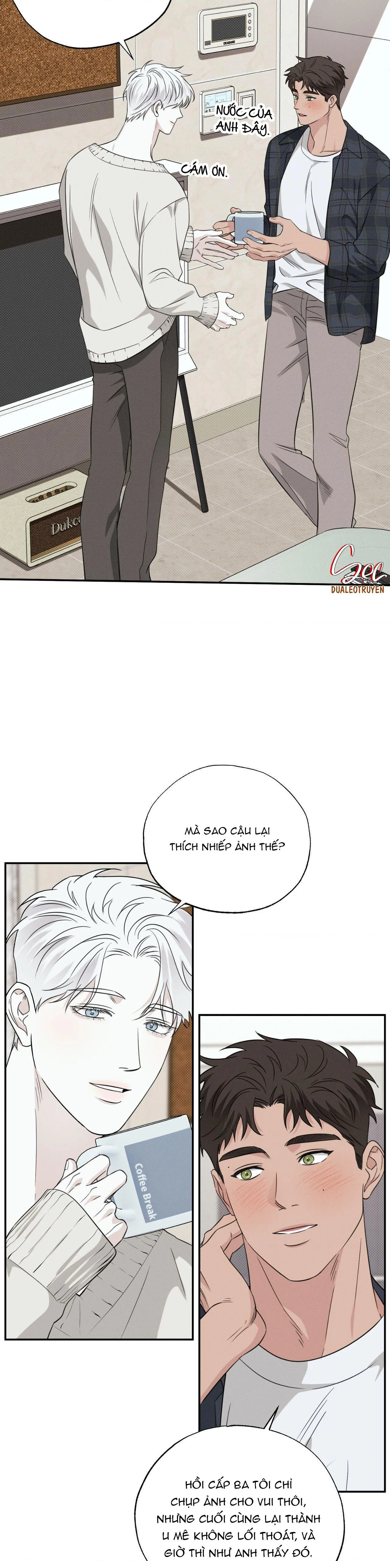 ĐẦM LẦY NHÂN NGƯ Chapter 6 Trang 36