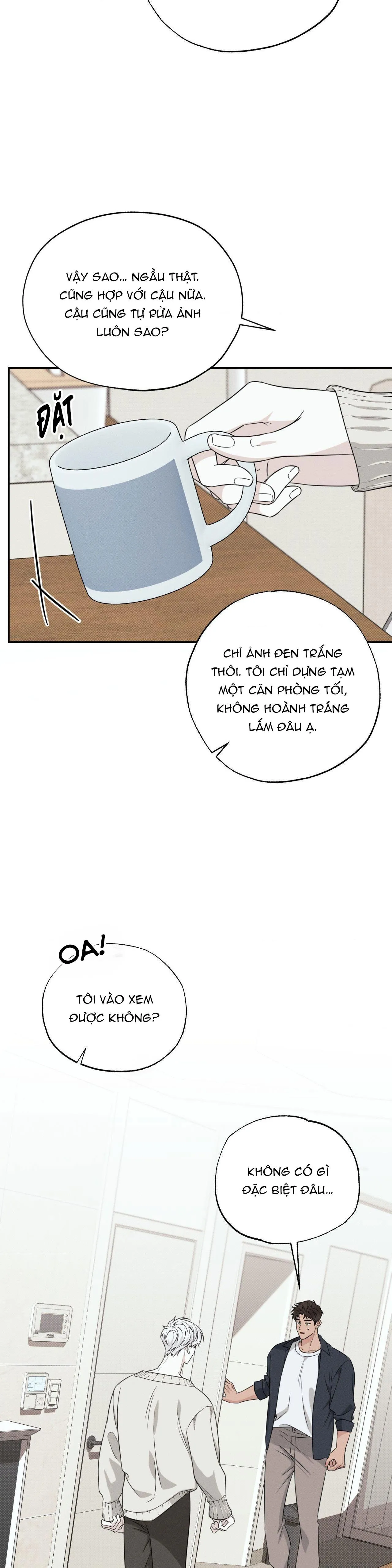 ĐẦM LẦY NHÂN NGƯ Chapter 6 Trang 37