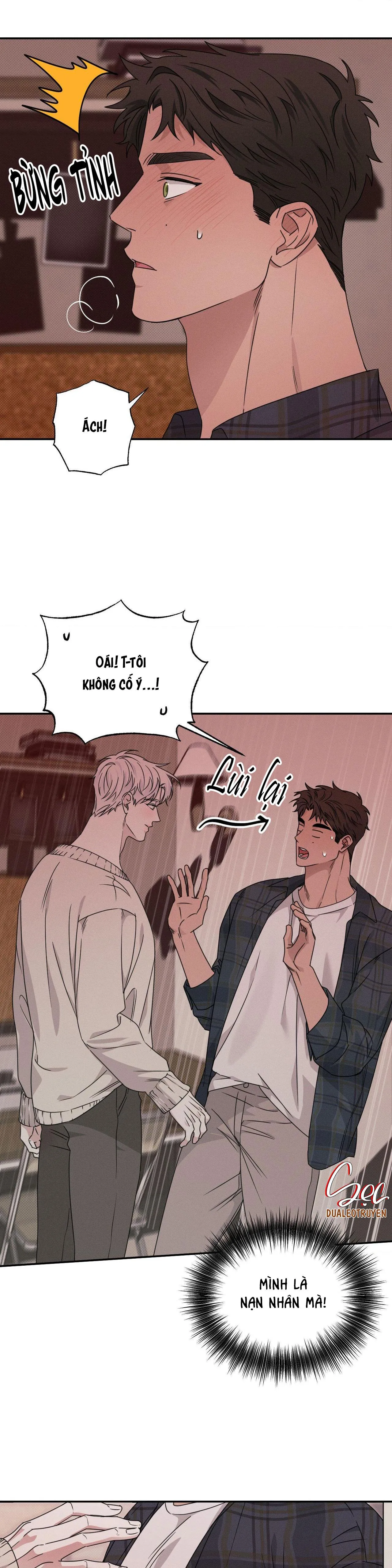 ĐẦM LẦY NHÂN NGƯ Chapter 7 Trang 4