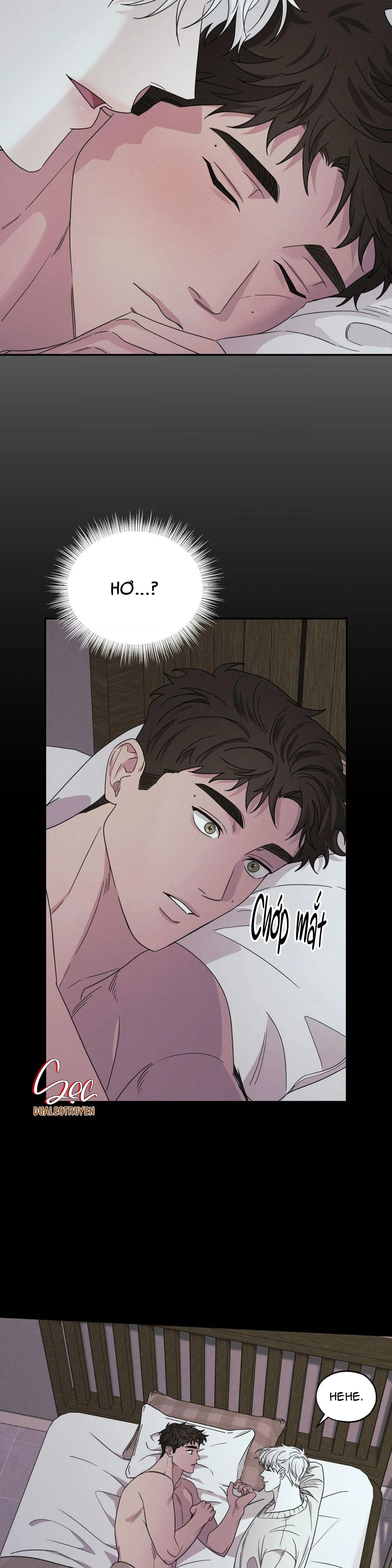 ĐẦM LẦY NHÂN NGƯ Chapter 7 Trang 10