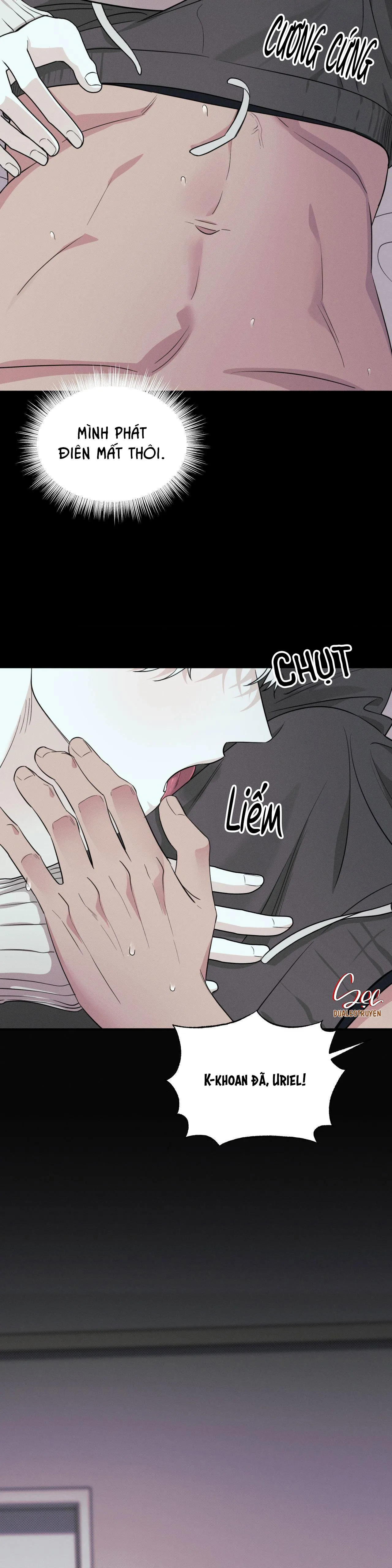 ĐẦM LẦY NHÂN NGƯ Chapter 7 Trang 16