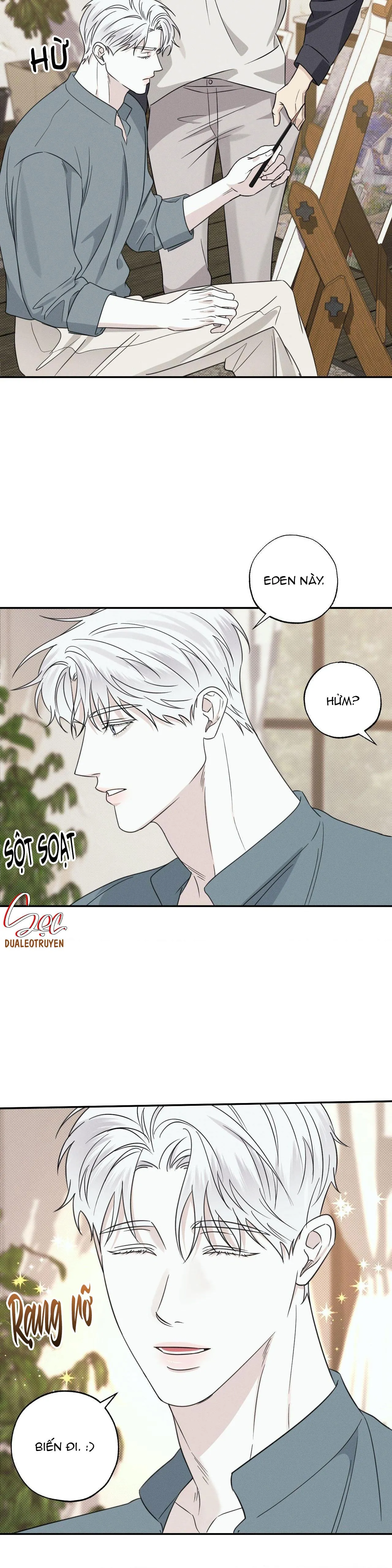 ĐẦM LẦY NHÂN NGƯ Chapter 7 Trang 34