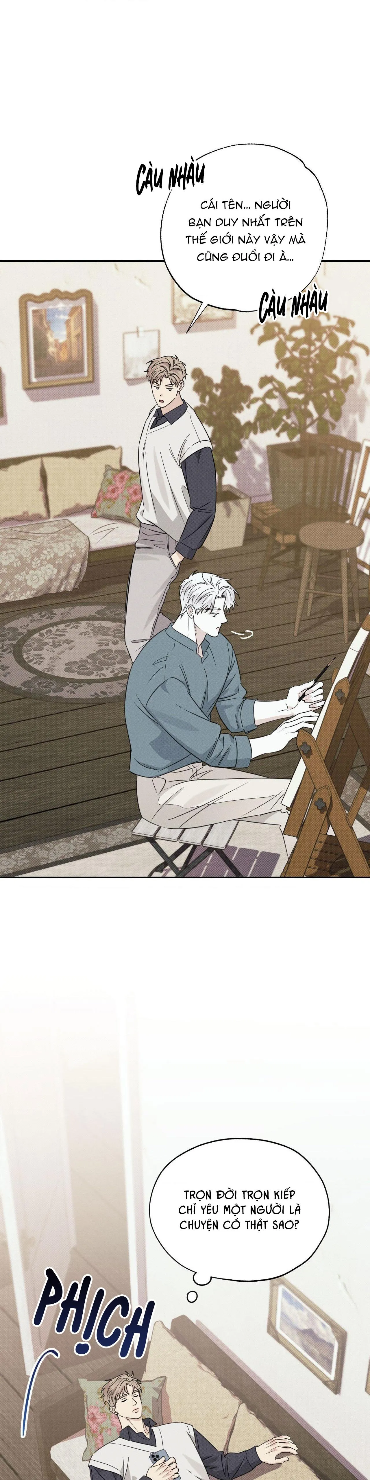 ĐẦM LẦY NHÂN NGƯ Chapter 7 Trang 35