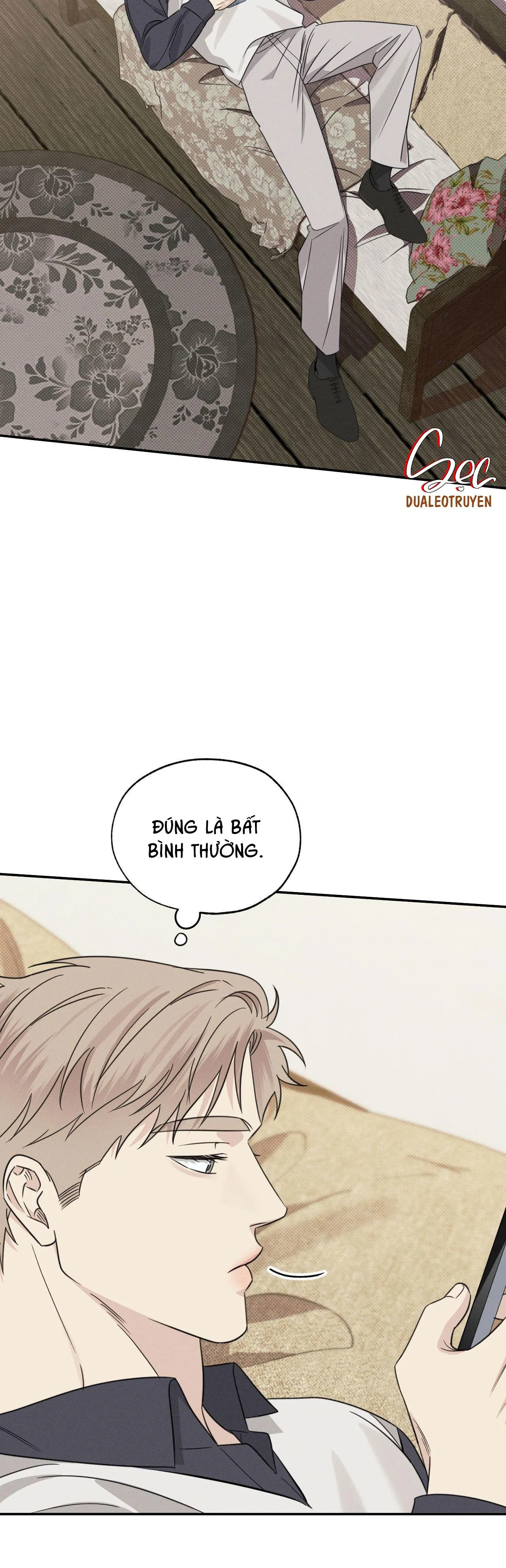 ĐẦM LẦY NHÂN NGƯ Chapter 7 Trang 36