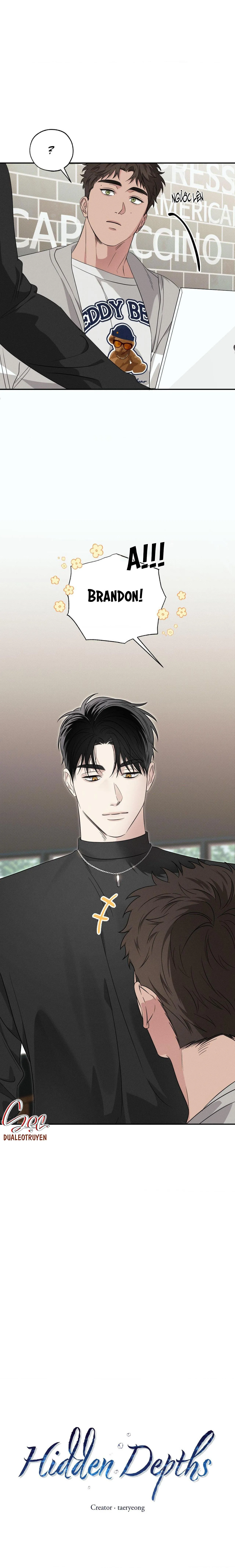 ĐẦM LẦY NHÂN NGƯ Chapter 8 Trang 3