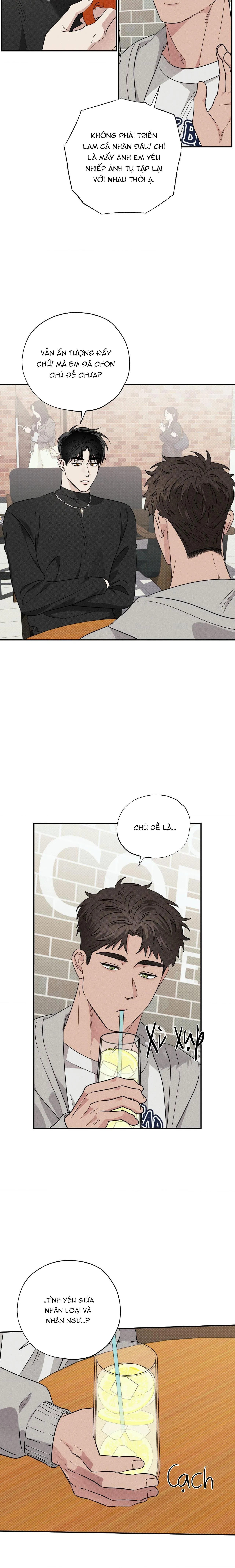 ĐẦM LẦY NHÂN NGƯ Chapter 8 Trang 6