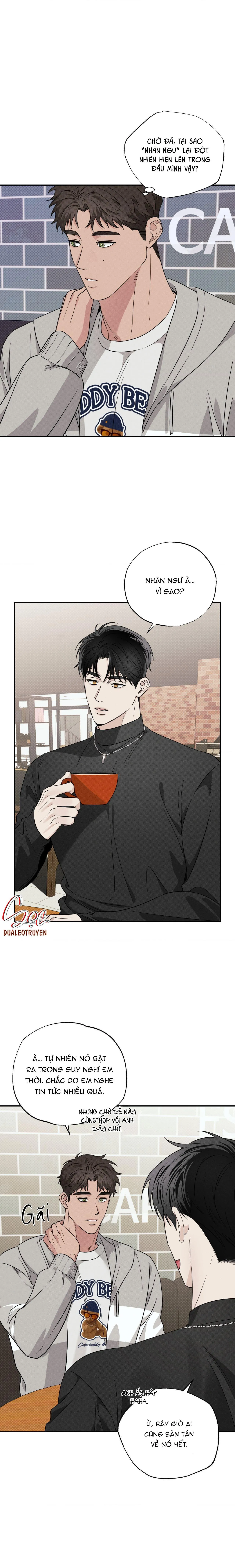 ĐẦM LẦY NHÂN NGƯ Chapter 8 Trang 7