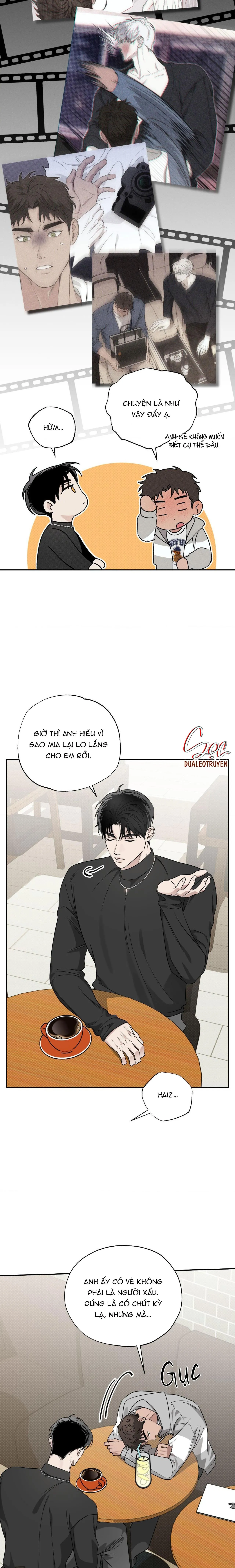 ĐẦM LẦY NHÂN NGƯ Chapter 8 Trang 9