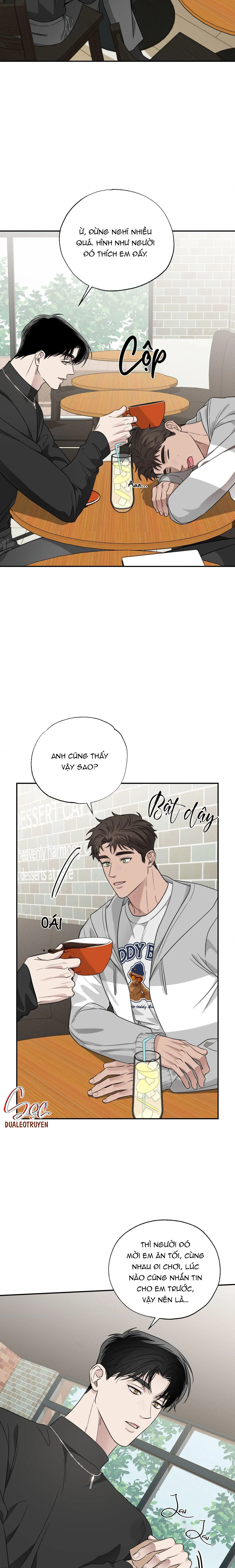 ĐẦM LẦY NHÂN NGƯ Chapter 8 Trang 10