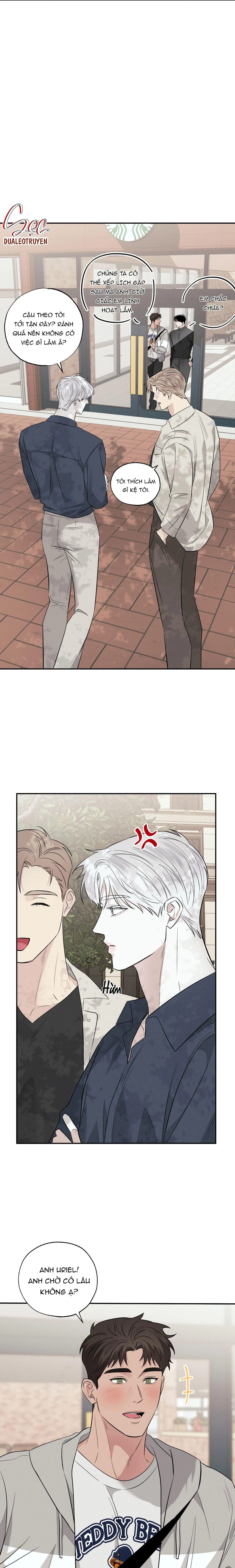 ĐẦM LẦY NHÂN NGƯ Chapter 8 Trang 13