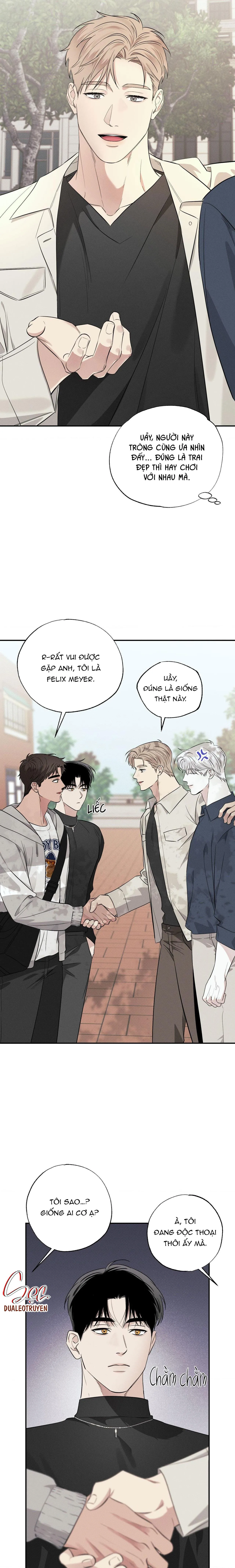 ĐẦM LẦY NHÂN NGƯ Chapter 8 Trang 15