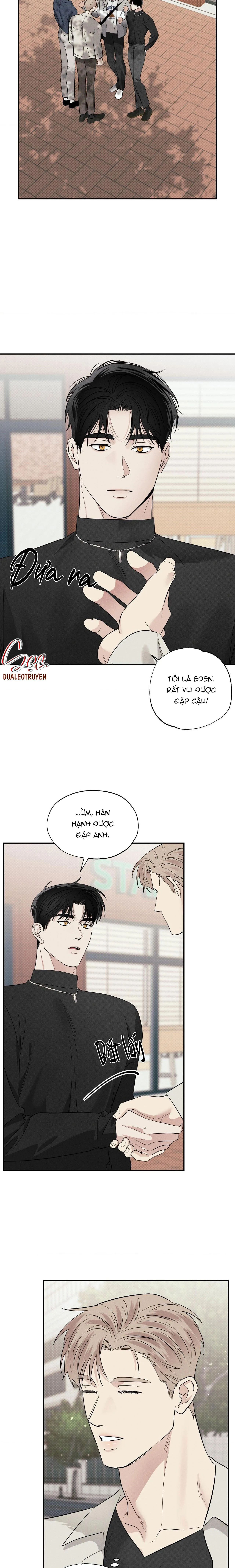 ĐẦM LẦY NHÂN NGƯ Chapter 8 Trang 17