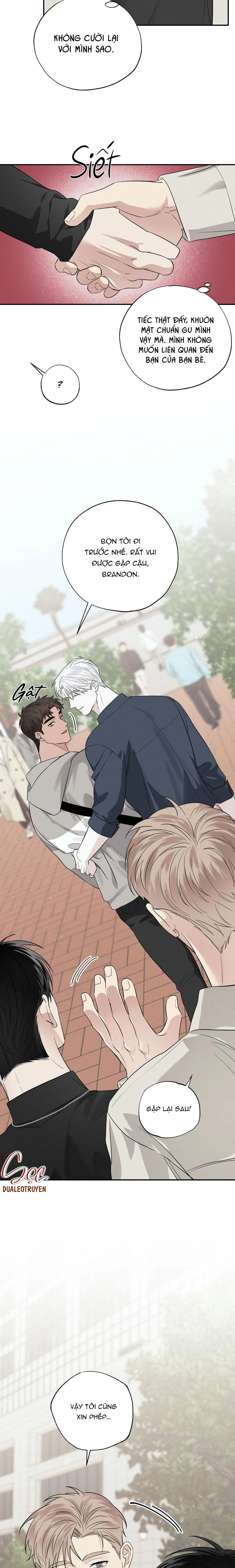 ĐẦM LẦY NHÂN NGƯ Chapter 8 Trang 18