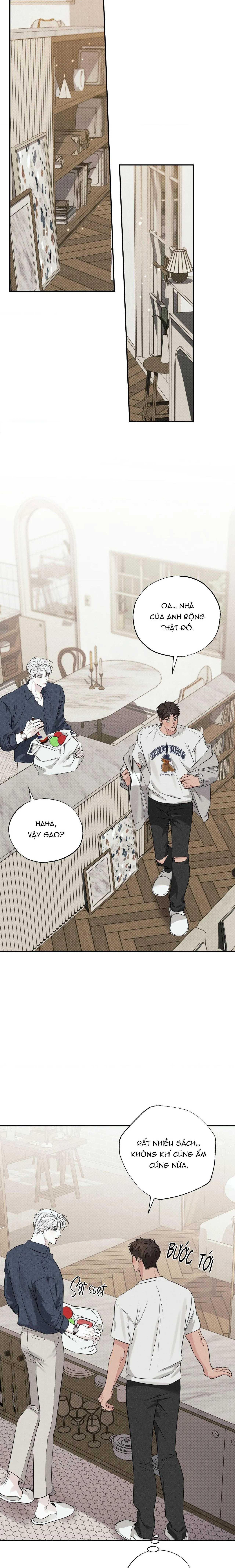 ĐẦM LẦY NHÂN NGƯ Chapter 8 Trang 20