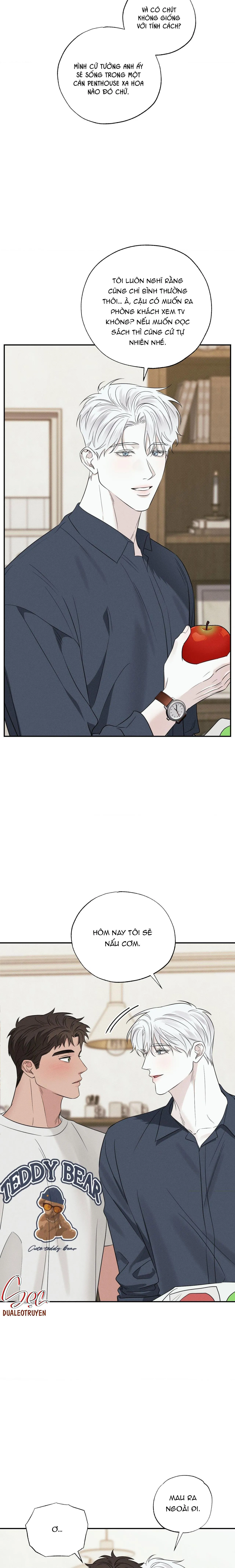 ĐẦM LẦY NHÂN NGƯ Chapter 8 Trang 21