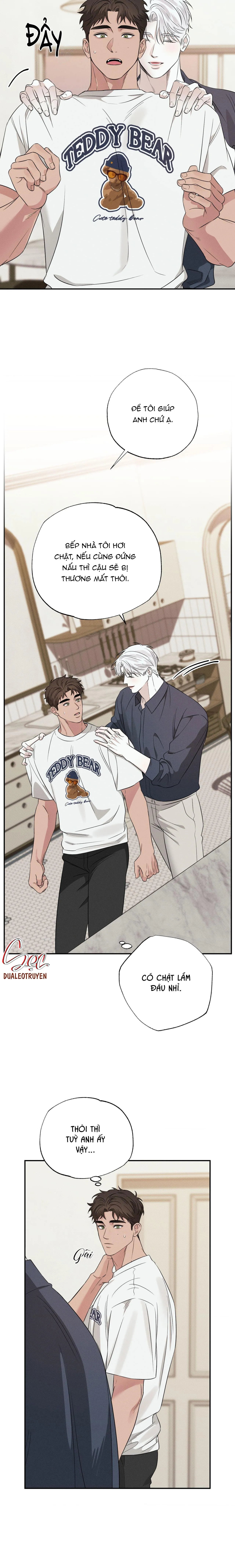 ĐẦM LẦY NHÂN NGƯ Chapter 8 Trang 22