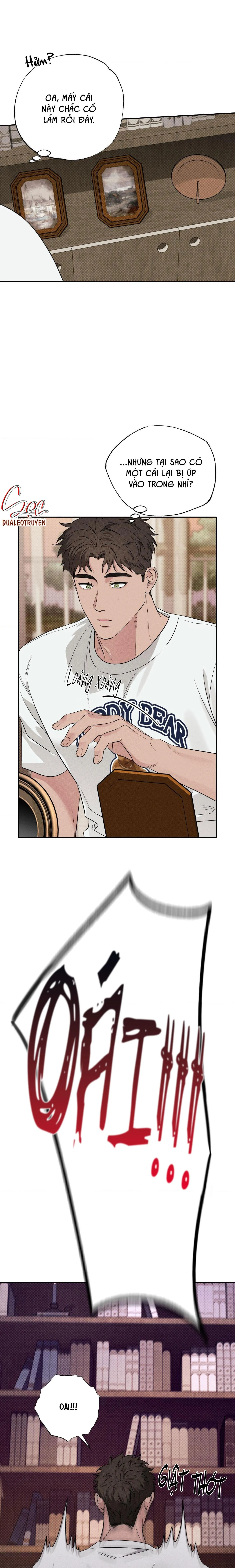 ĐẦM LẦY NHÂN NGƯ Chapter 8 Trang 24