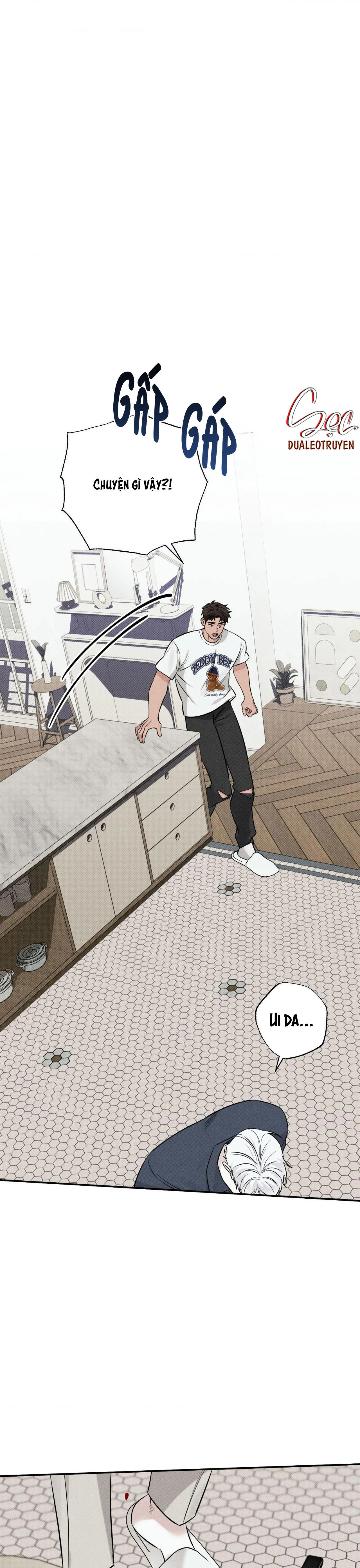 ĐẦM LẦY NHÂN NGƯ Chapter 9 Trang 3
