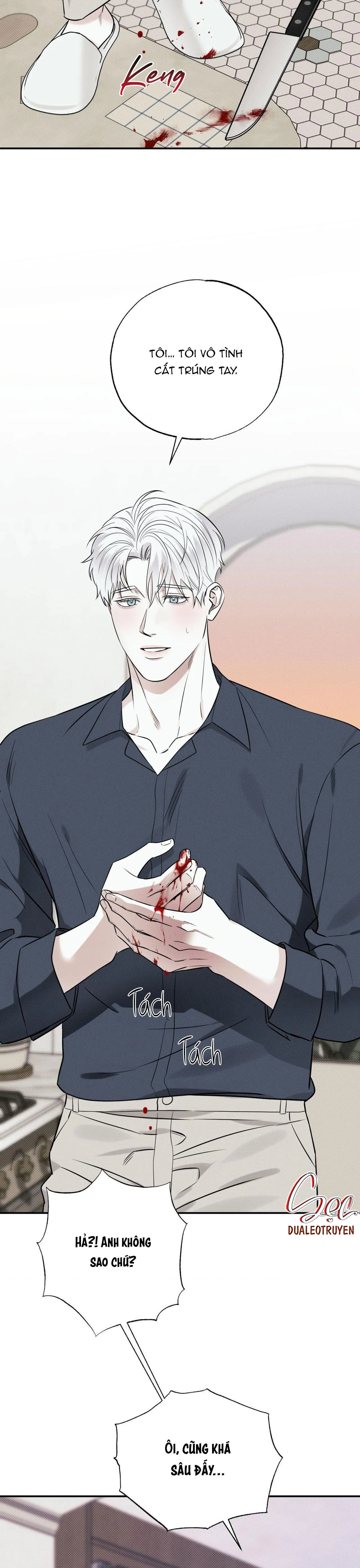 ĐẦM LẦY NHÂN NGƯ Chapter 9 Trang 4