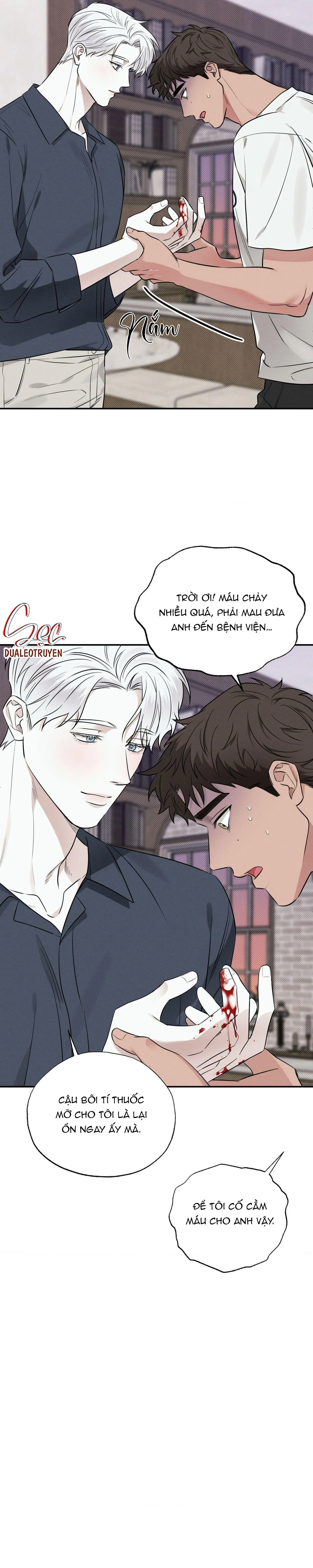 ĐẦM LẦY NHÂN NGƯ Chapter 9 Trang 5