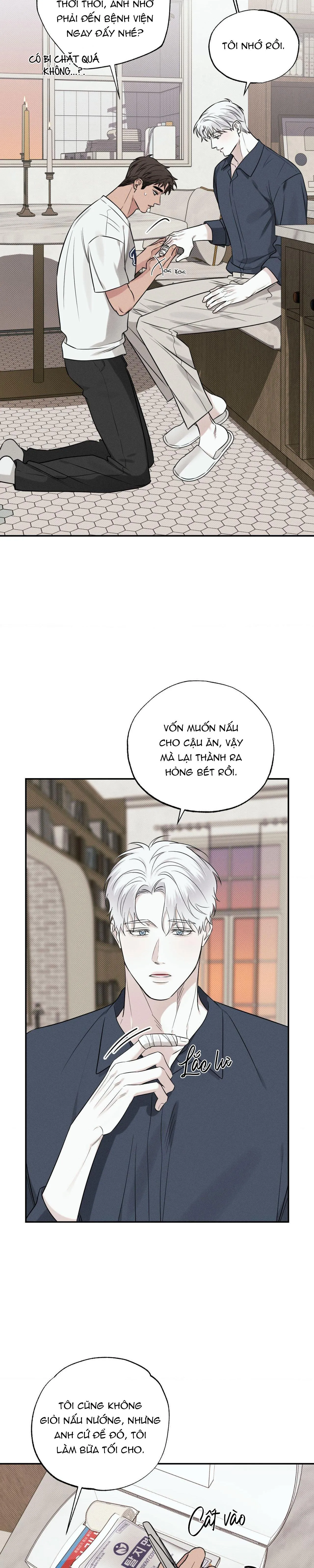 ĐẦM LẦY NHÂN NGƯ Chapter 9 Trang 7