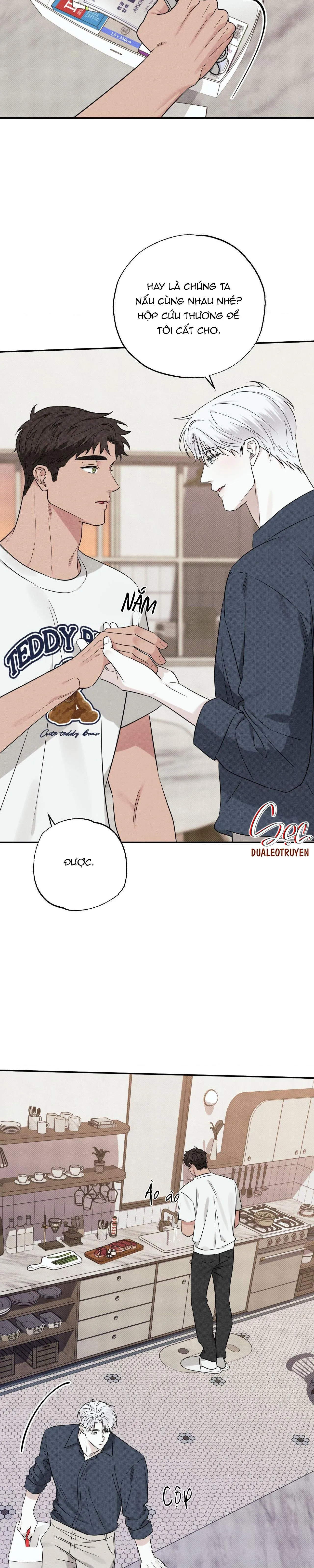 ĐẦM LẦY NHÂN NGƯ Chapter 9 Trang 8