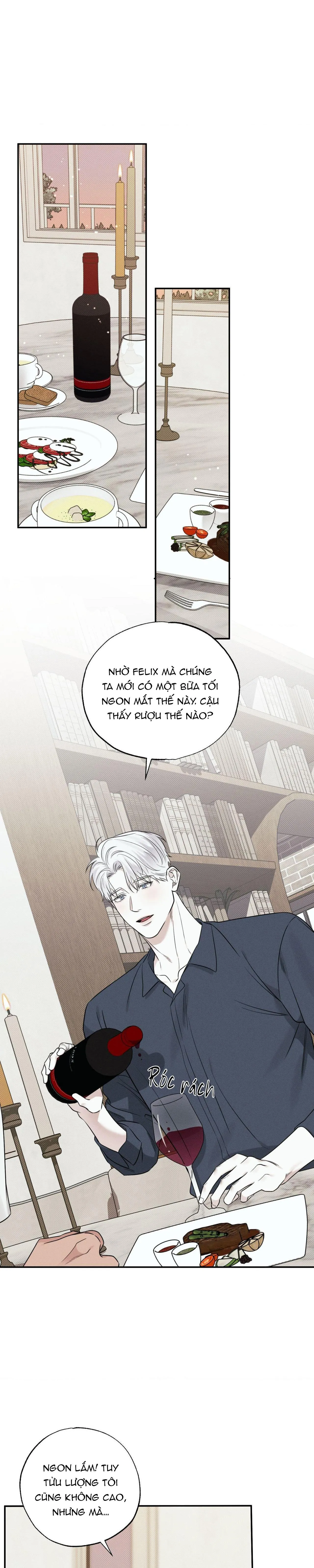 ĐẦM LẦY NHÂN NGƯ Chapter 9 Trang 11