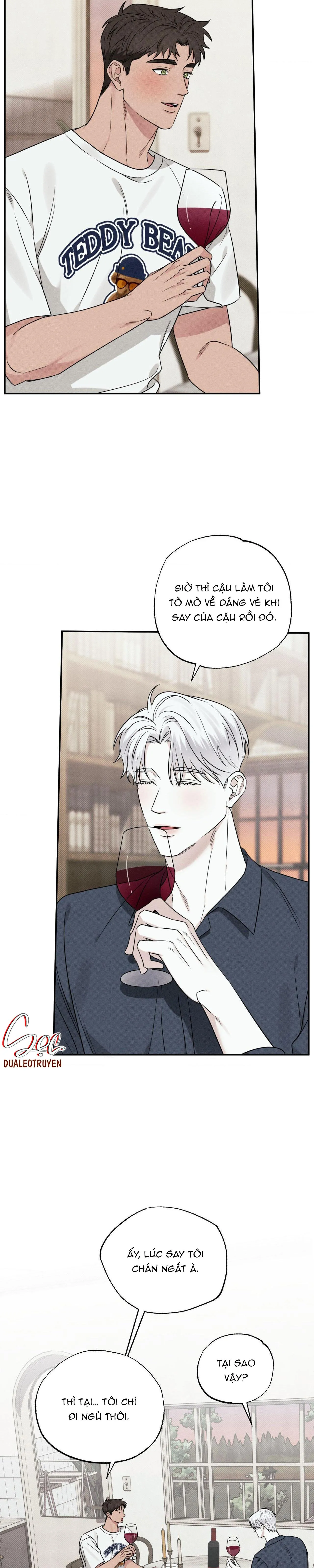 ĐẦM LẦY NHÂN NGƯ Chapter 9 Trang 12