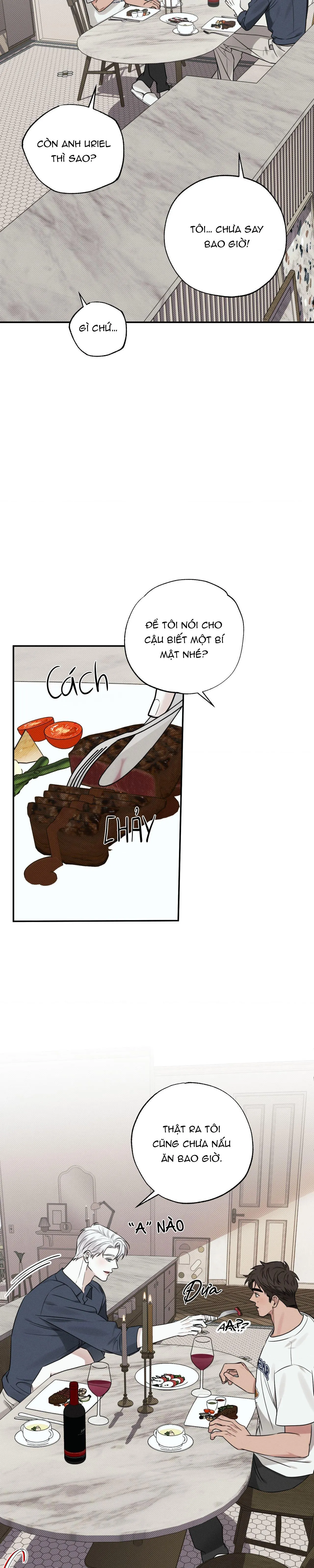 ĐẦM LẦY NHÂN NGƯ Chapter 9 Trang 13