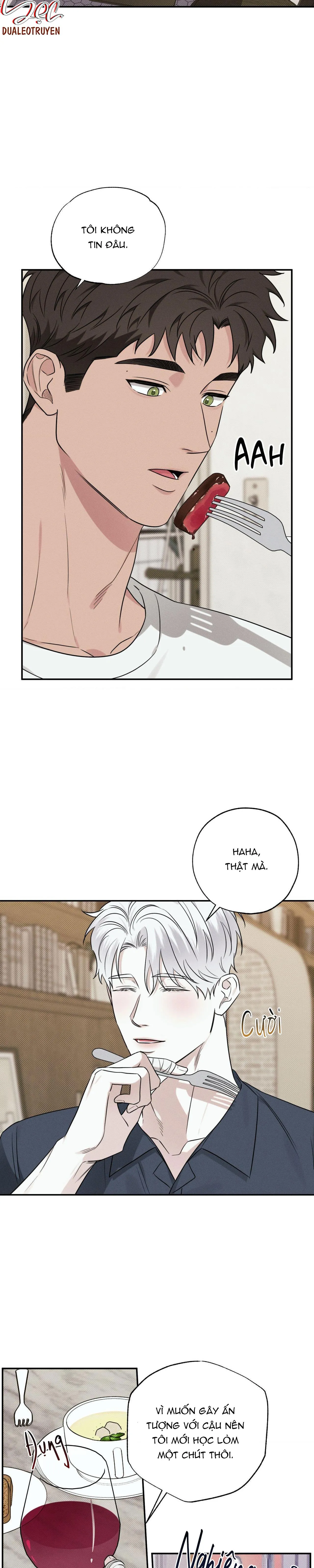 ĐẦM LẦY NHÂN NGƯ Chapter 9 Trang 14