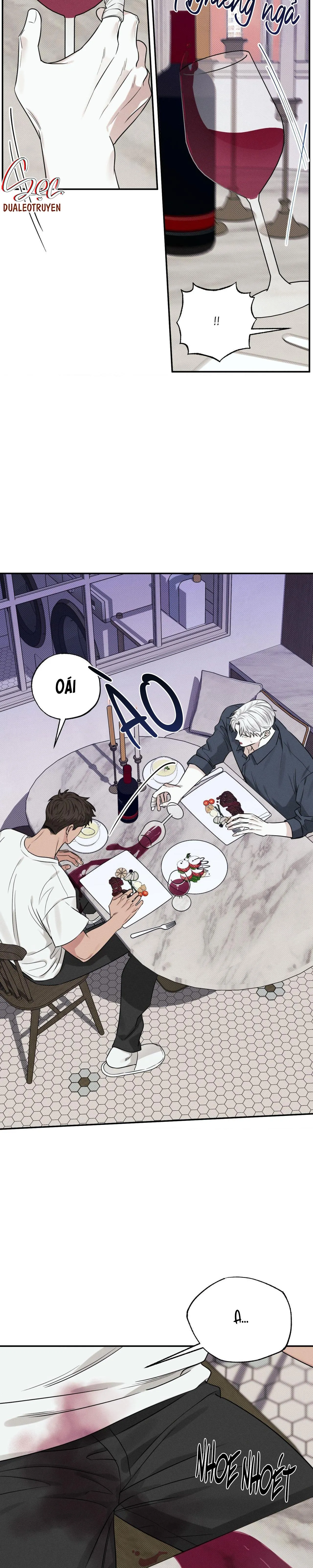 ĐẦM LẦY NHÂN NGƯ Chapter 9 Trang 15