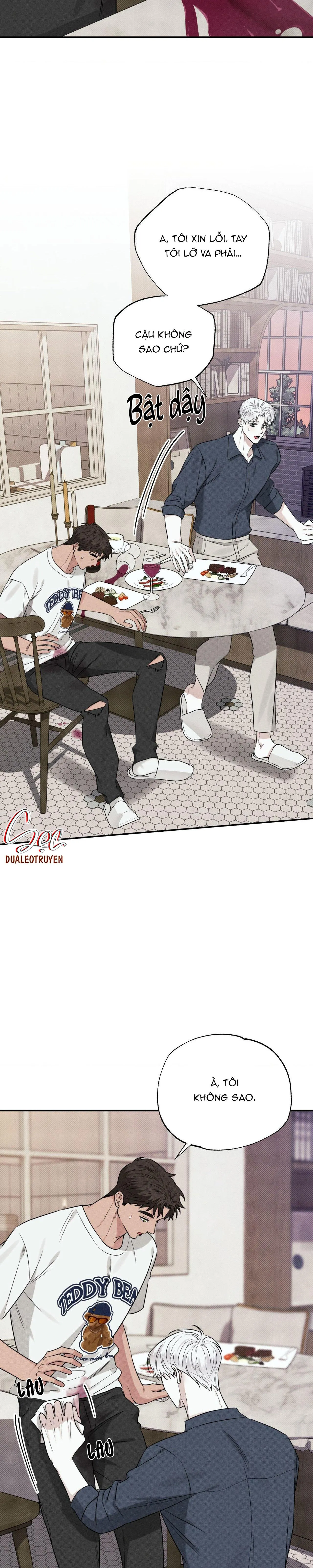 ĐẦM LẦY NHÂN NGƯ Chapter 9 Trang 16