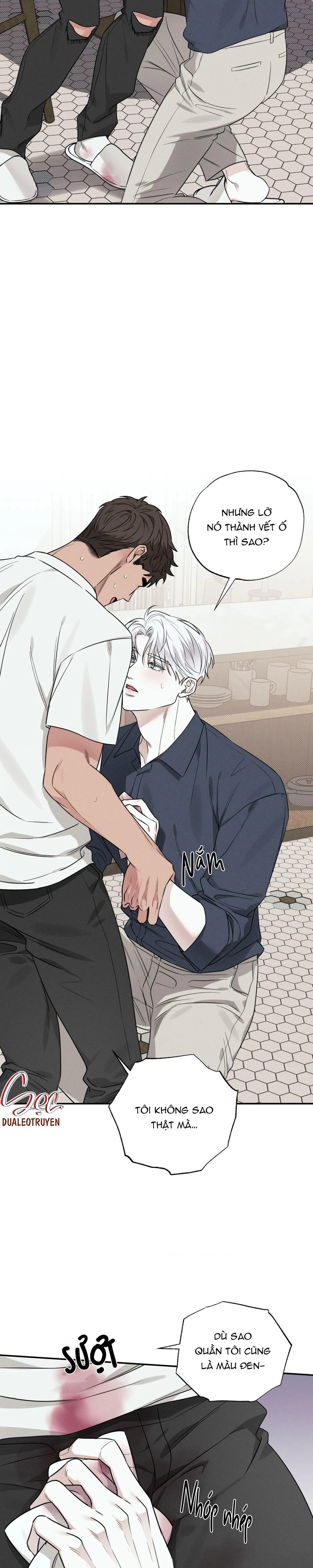 ĐẦM LẦY NHÂN NGƯ Chapter 9 Trang 17