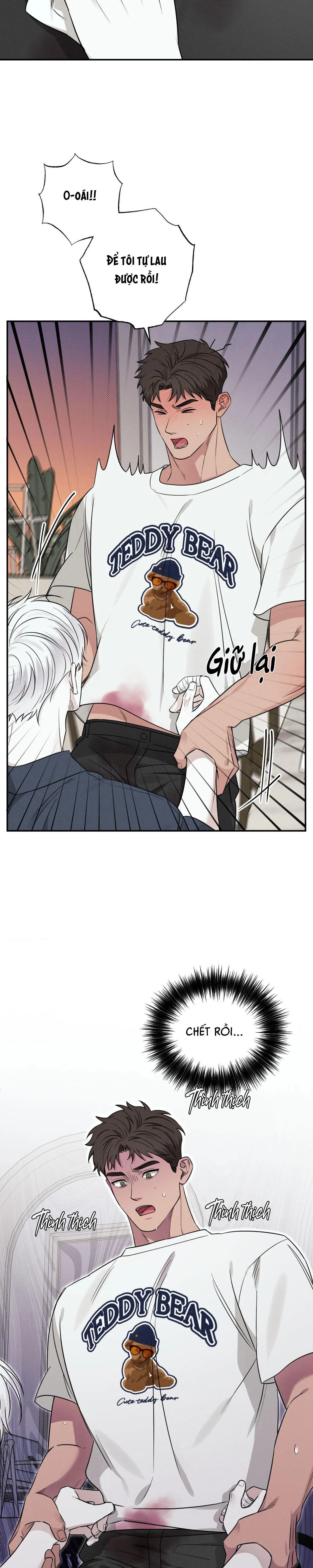 ĐẦM LẦY NHÂN NGƯ Chapter 9 Trang 18