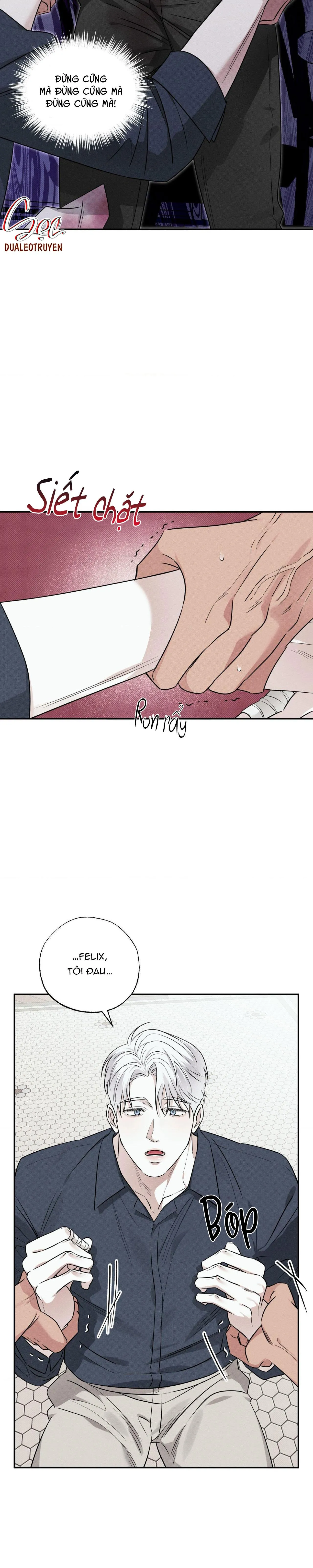 ĐẦM LẦY NHÂN NGƯ Chapter 9 Trang 19