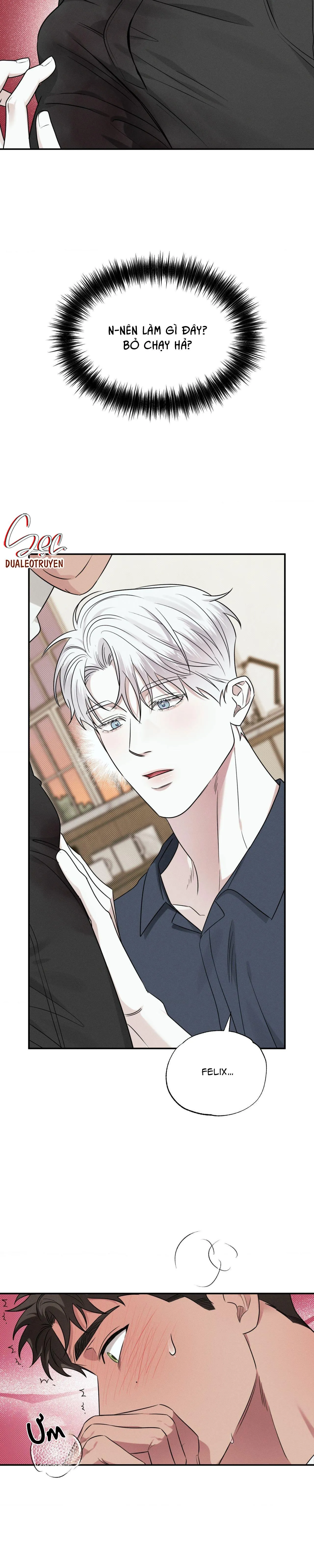 ĐẦM LẦY NHÂN NGƯ Chapter 9 Trang 21