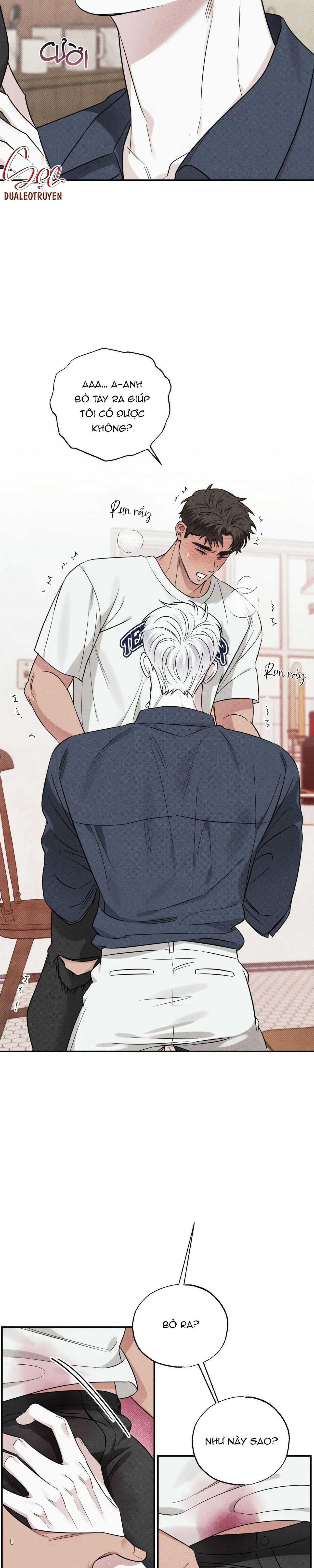 ĐẦM LẦY NHÂN NGƯ Chapter 9 Trang 23