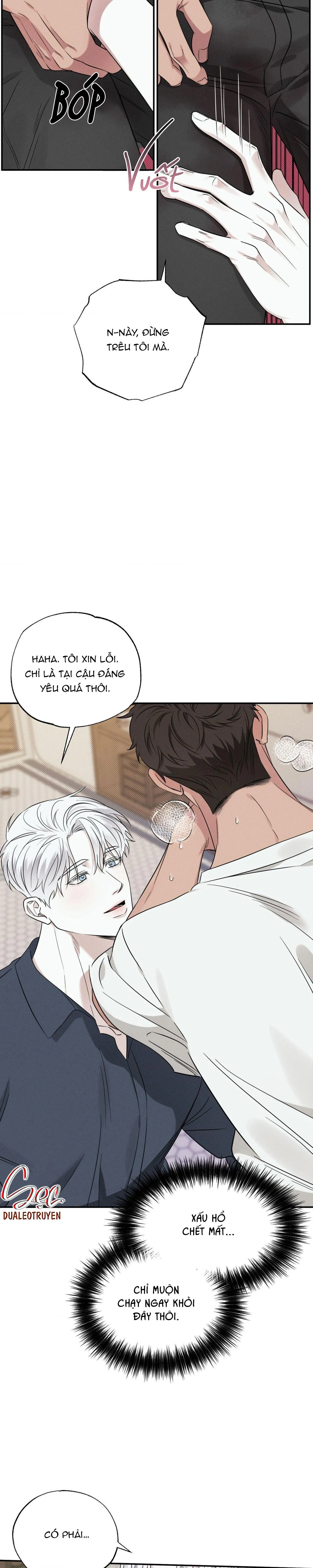 ĐẦM LẦY NHÂN NGƯ Chapter 9 Trang 24