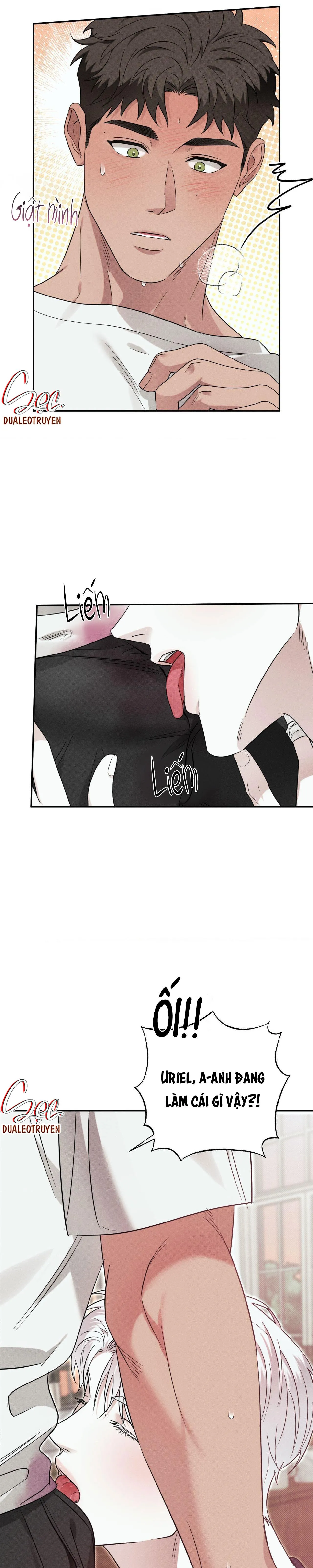 ĐẦM LẦY NHÂN NGƯ Chapter 9 Trang 26