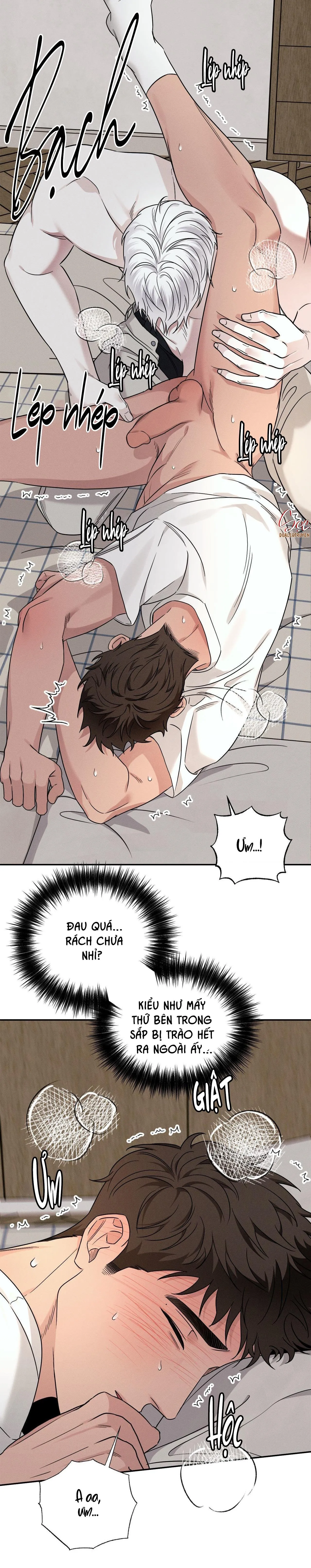 ĐẦM LẦY NHÂN NGƯ Chapter 11 Trang 3