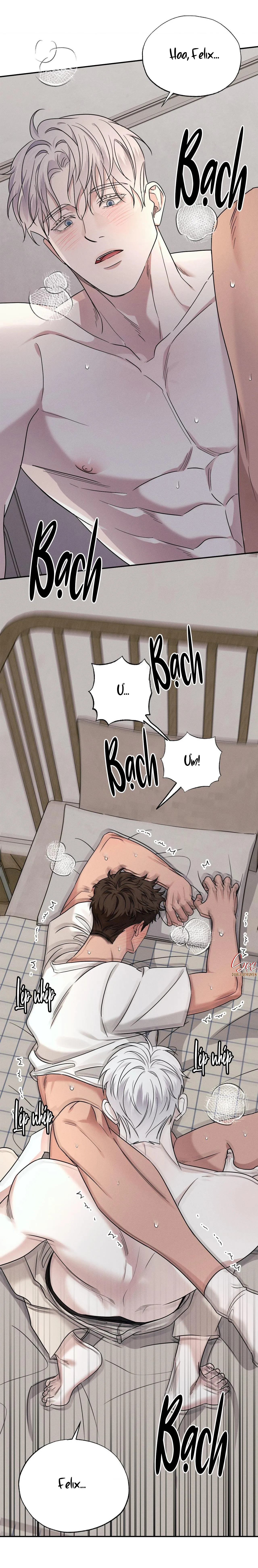 ĐẦM LẦY NHÂN NGƯ Chapter 11 Trang 4