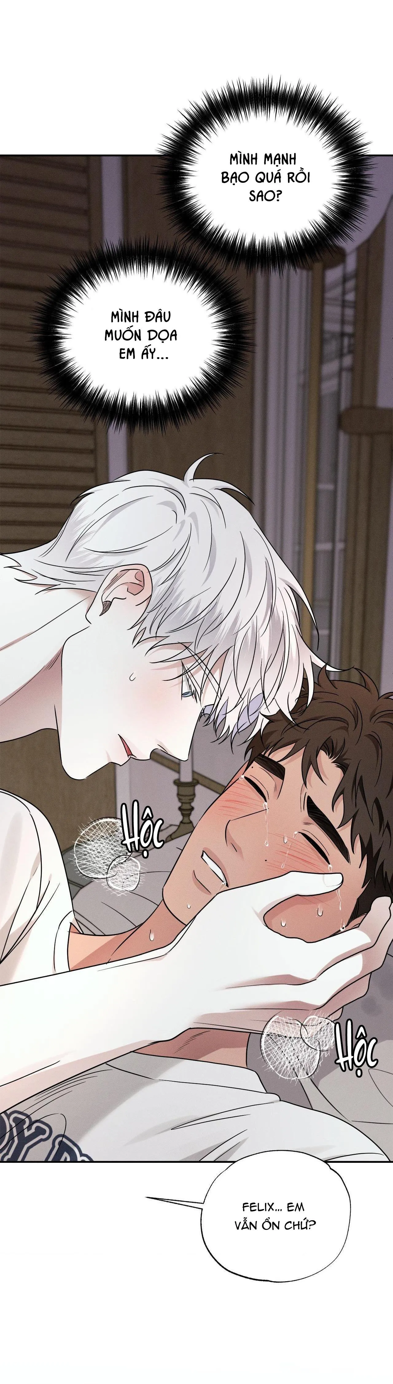 ĐẦM LẦY NHÂN NGƯ Chapter 11 Trang 7