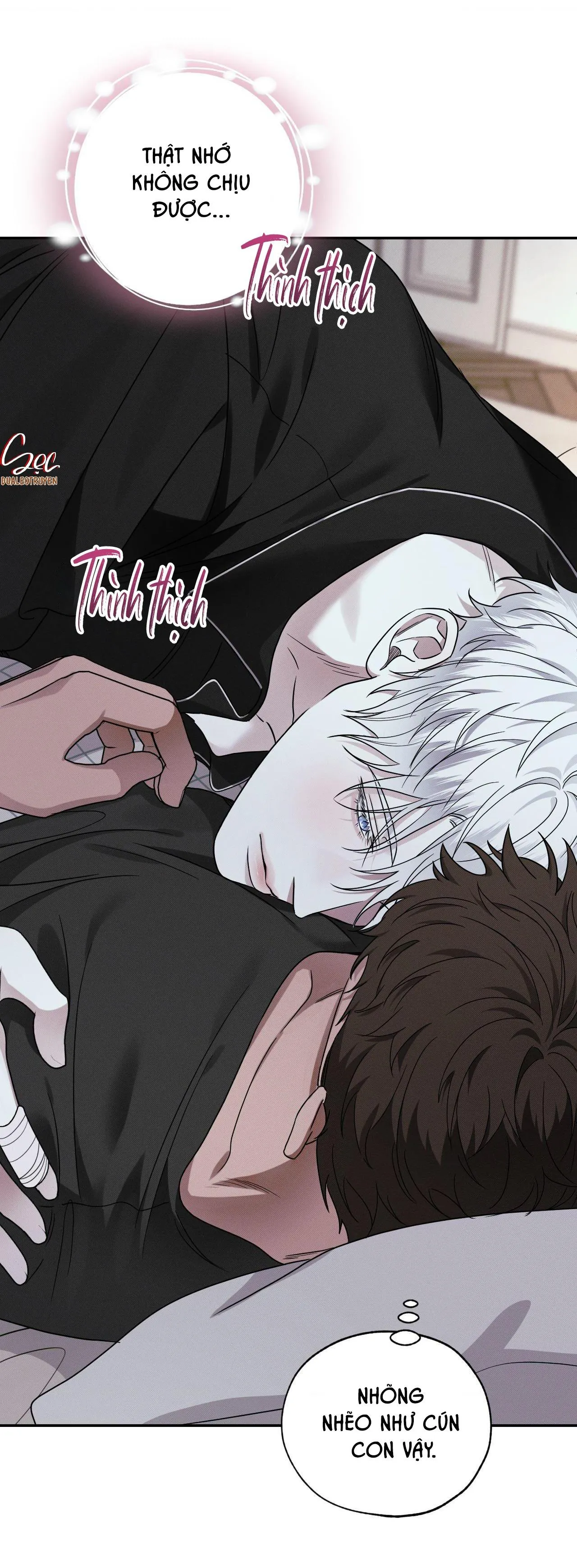 ĐẦM LẦY NHÂN NGƯ Chapter 11 Trang 22