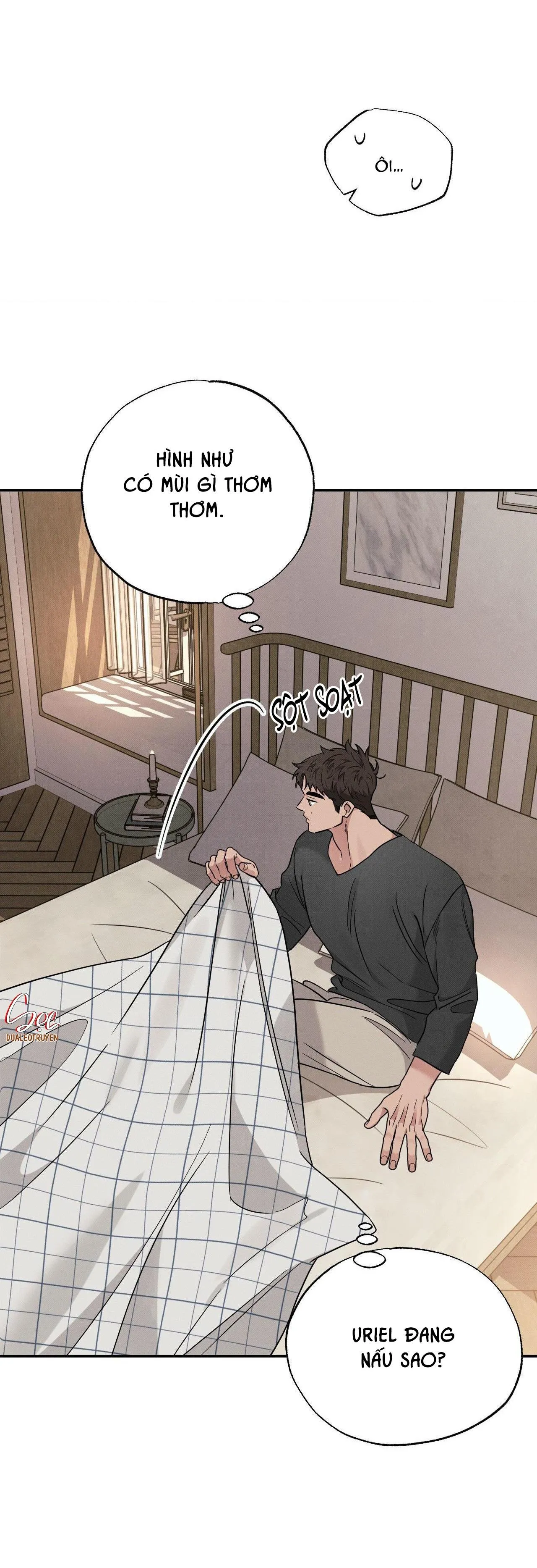 ĐẦM LẦY NHÂN NGƯ Chapter 11 Trang 38