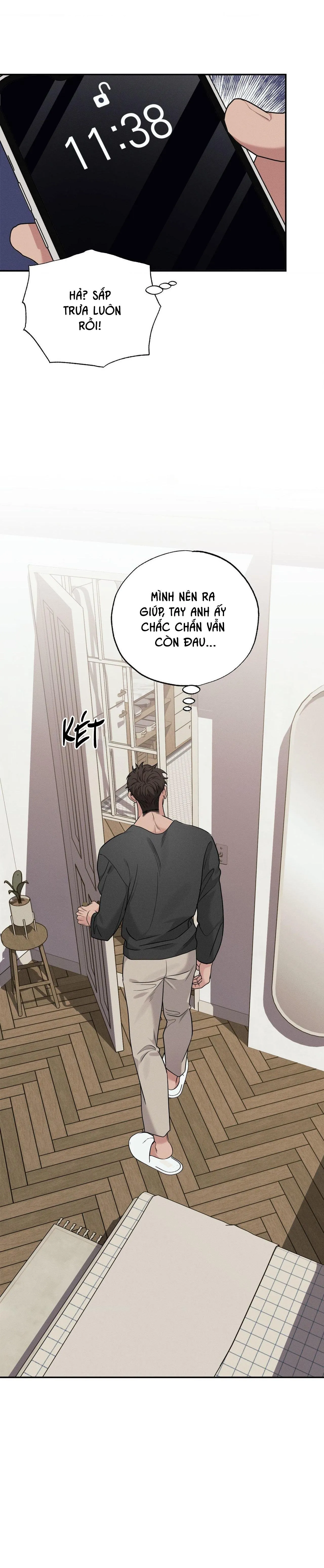 ĐẦM LẦY NHÂN NGƯ Chapter 11 Trang 39