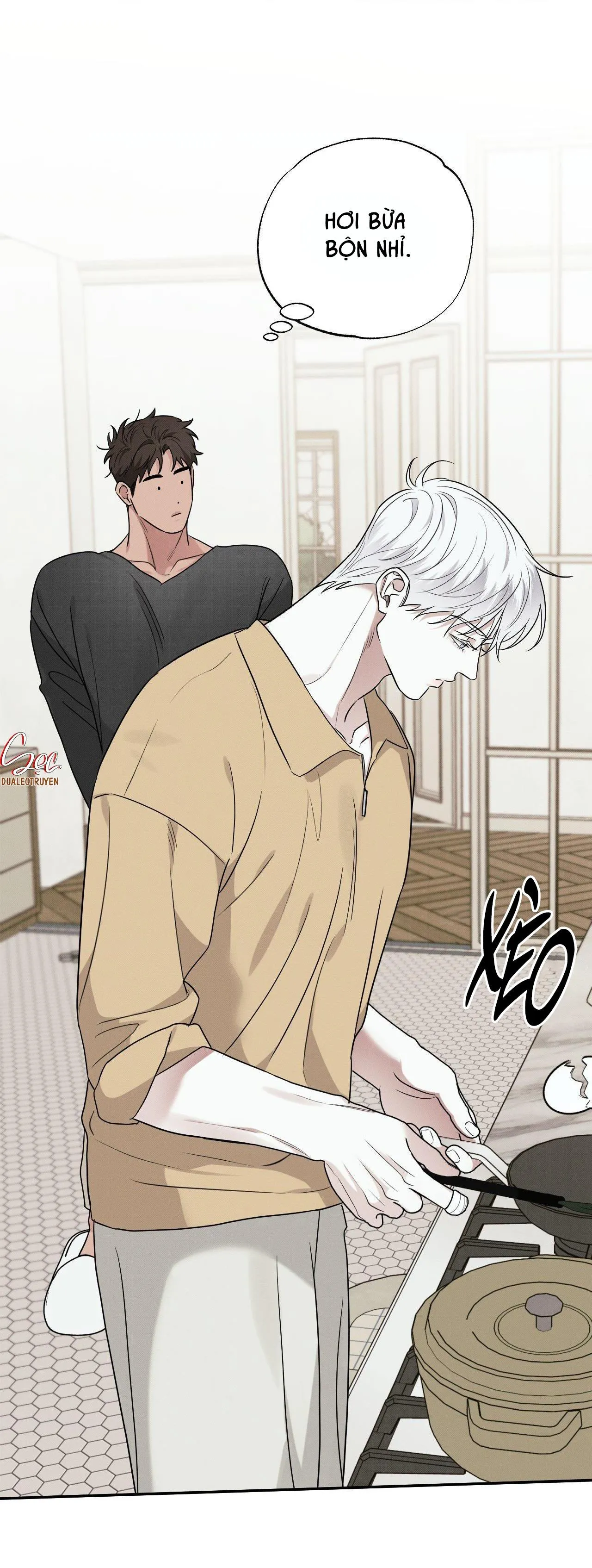 ĐẦM LẦY NHÂN NGƯ Chapter 11 Trang 41