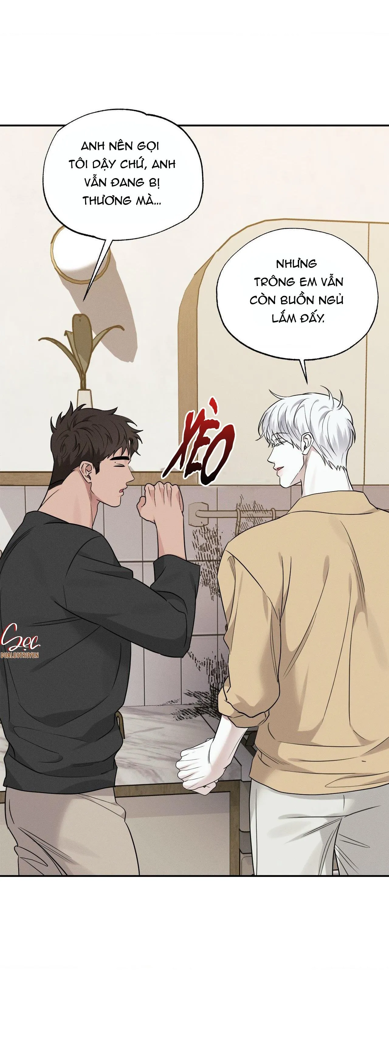 ĐẦM LẦY NHÂN NGƯ Chapter 11 Trang 46