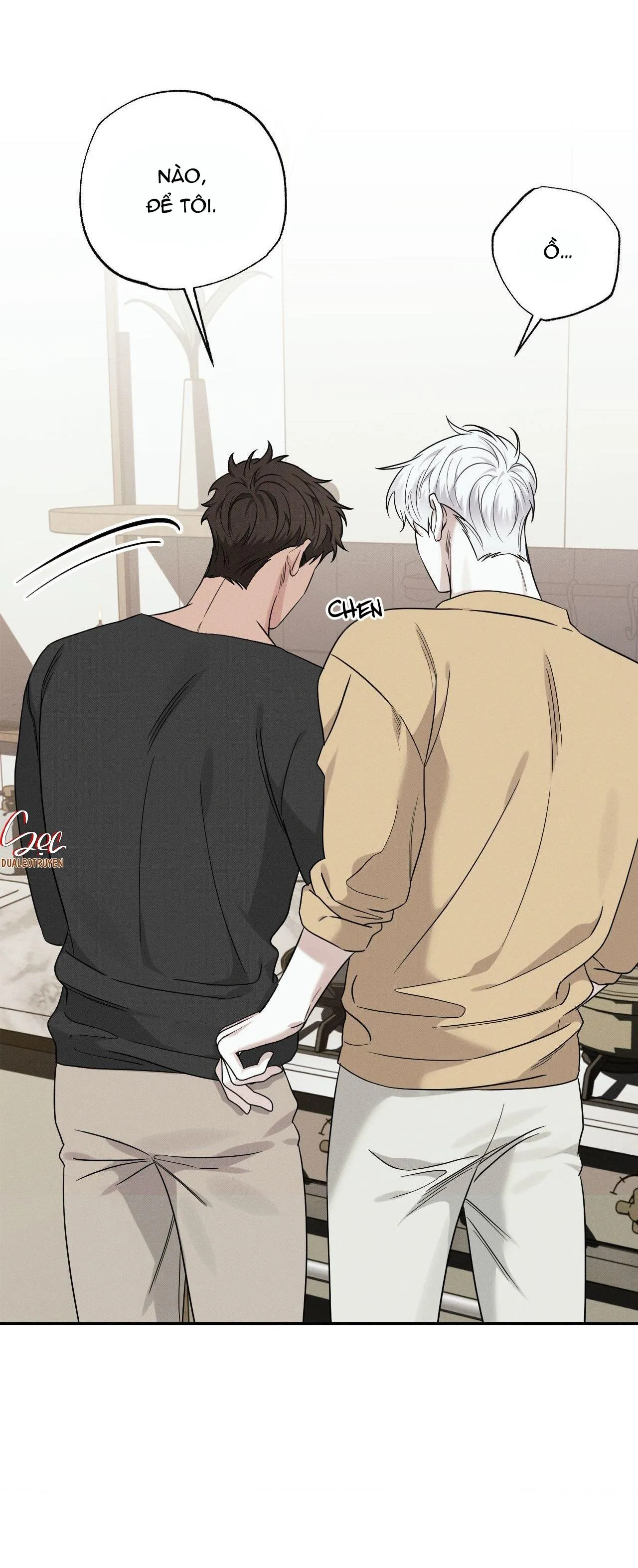 ĐẦM LẦY NHÂN NGƯ Chapter 11 Trang 53